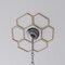 Ekena Millwork Florin Wood Fretwork Pierced Ceiling Medallion, Hickory, 34"OD x 12"ID x 3/8"T CMWP34X34X0375FOHI - alternate 9
